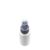 50ml bottiglia HDPE "Tuffy" colore argento con erogatore spray