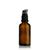 50ml braune Medizinflasche mit Lotionspumpe
