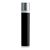 50ml airless pump MICRO black/silver cap