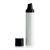 50ml airless pump MICRO white/black