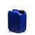 5 Liter blauer Kanister mit UN Zulassung