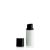 5ml ml airless pump NANO white/black