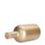 700ml mat-gouden glazen fles "Gerardino"