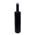 700ml schwarz-mattierte Flasche "Centurio"