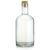 700ml botella de vidrio transparente 'First Class'