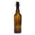 750ml botella de cerveza marrón con cierre de brida