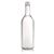 750ml botella de vidrio transparente Bordeaux allegée con cierre roscado