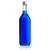 750ml botella de vidrio transparente Bordeaux allegée con cierre roscado