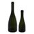 330ml antikgrüne Bierflasche "Tosca" Kronkork schwarz