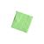 Cubiertita de tela cuadro verde tilo 12x12cm incl. lazo de tejido