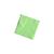 Napperon vert clair à carreaux 15x15cm incl. noeud textile