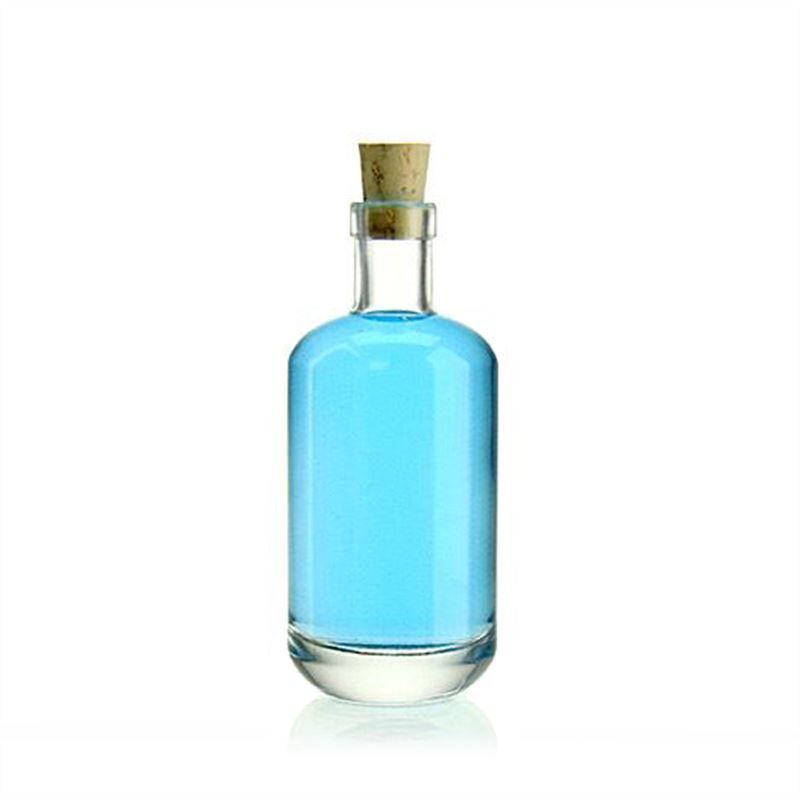 100ml clear glass bottle "Vienna" - world-of-bottles.co.uk