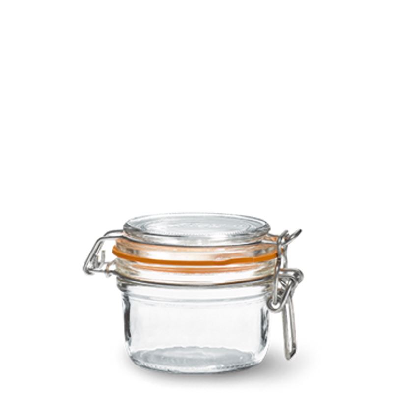 Drahtbügelglas „le parfait super terrine“ 125 ml | Dessert, Einmachglas, Glas | klar | Glas | Flaschenland | Drahtbügelverschluss | Extra