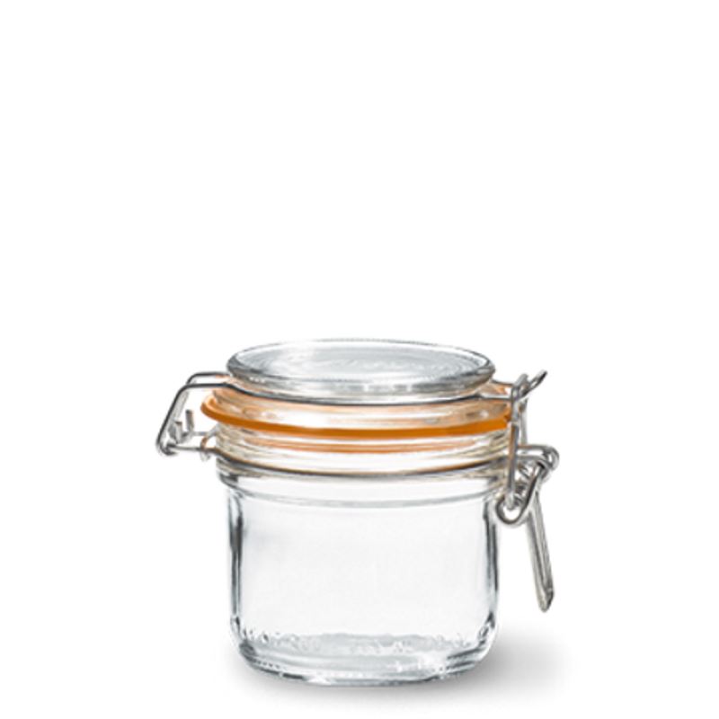 Drahtbügelglas „le parfait super terrine“ 200 ml | Dessert, Einmachglas, Glas | klar | Glas | Flaschenland | Drahtbügelverschluss | Extra