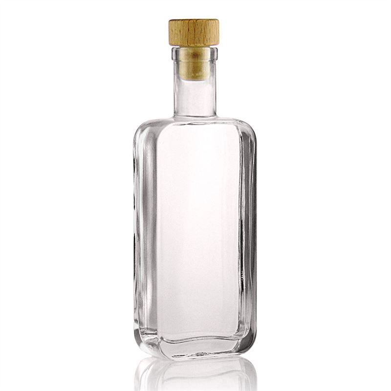 Download 200ml clear glass bottle "Nice" - world-of-bottles.co.uk