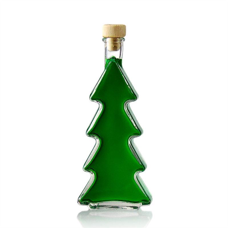 Bottiglia Albero di Natale 200 ml TAPPO n°18 nr 1 pezzo art 