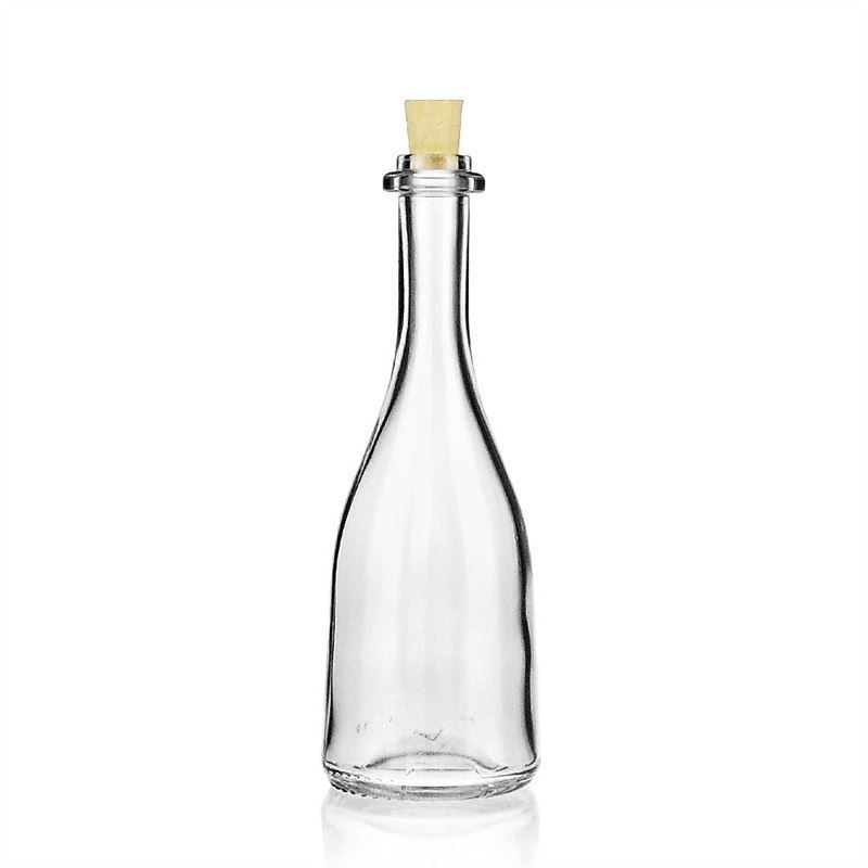 200ml Clear Glass Bottle Rustica World Of Uk