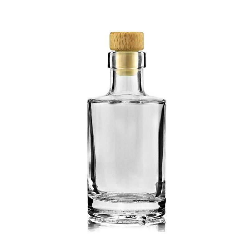 Download 200ml clear glass bottle "Aventura" - world-of-bottles.co.uk