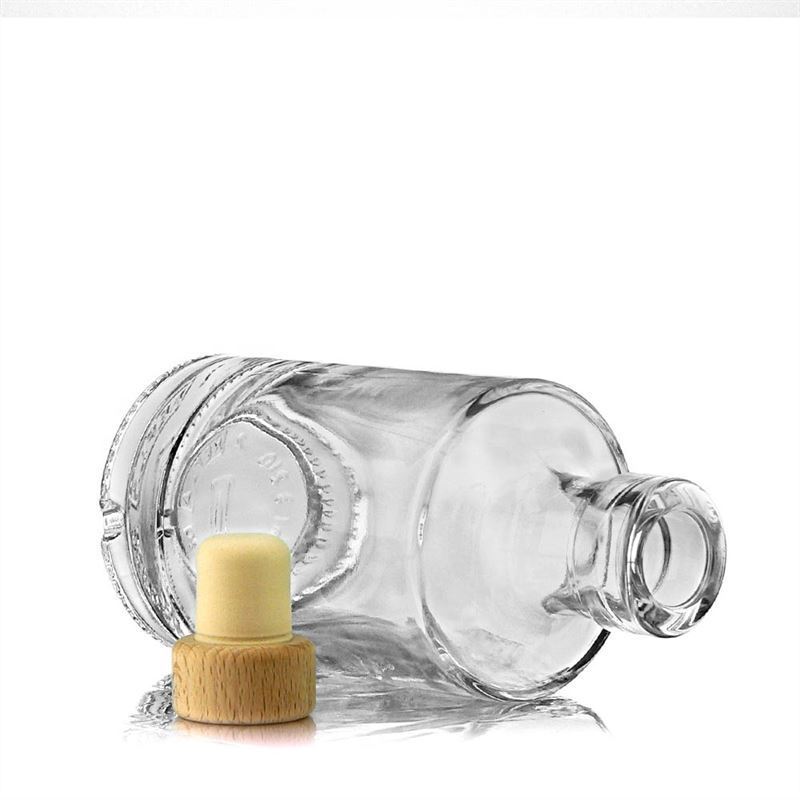 200ml Clear Glass Bottle Aventura World Of Uk