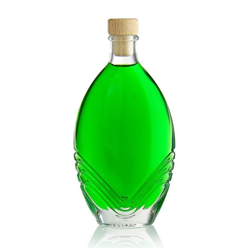 Download 200ml clear glass bottle "Florence" - world-of-bottles.co.uk
