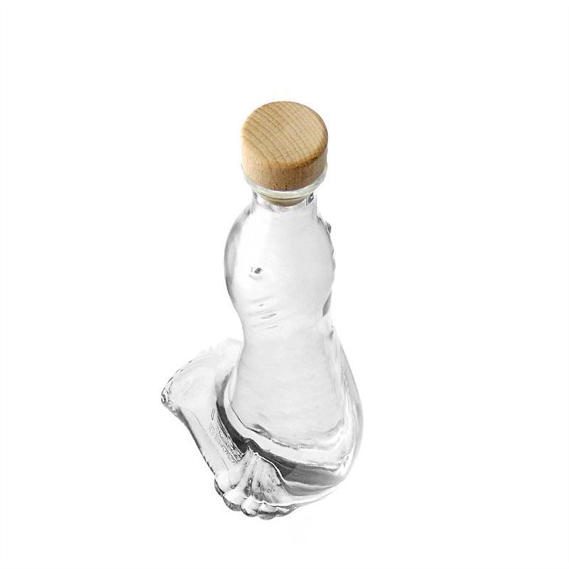 200ml Clear Glass Bottle Harbor Seal World Of Uk