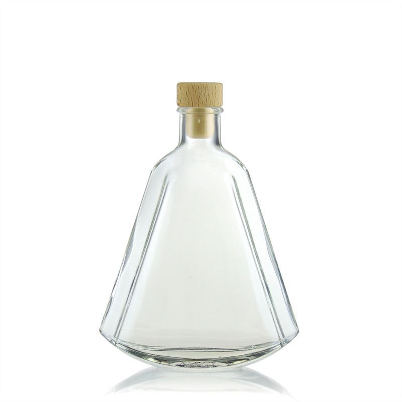 200ml Clear Glass Bottle Maurizio World Of Uk