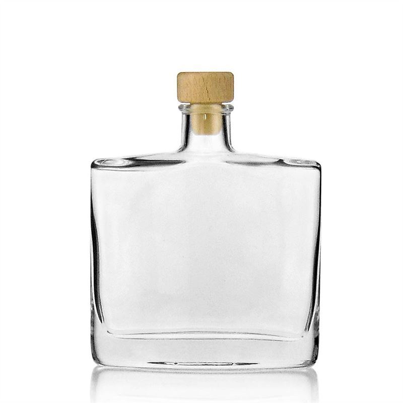 200ml Clear Glass Bottle Zorbas World Of Uk