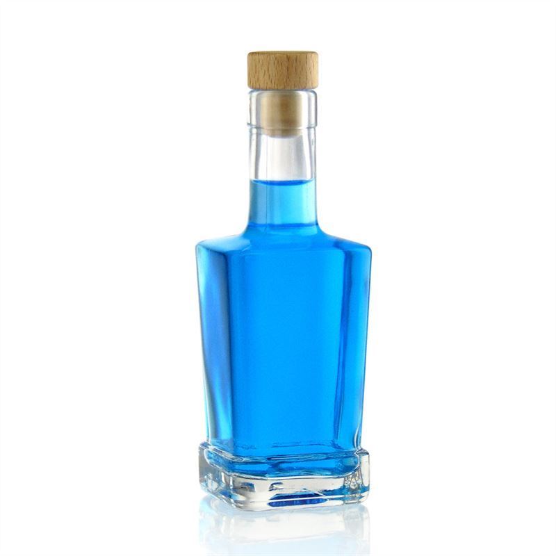 Download 250ml clear glass bottle "Rene" - world-of-bottles.co.uk