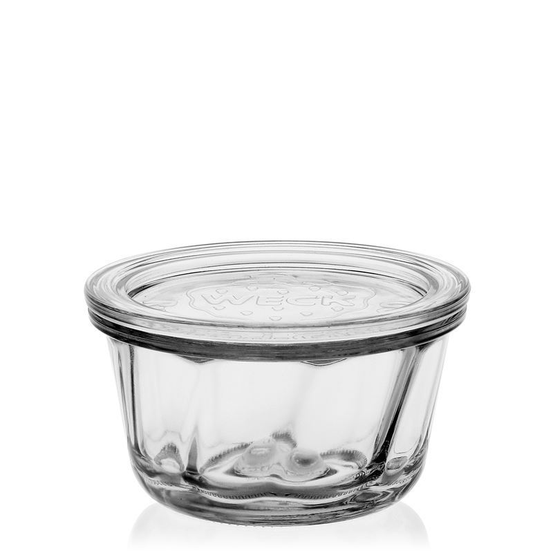 Rezeptheft I Sturz-Form Einkochen Einbacken 18er Set WECK Gugelhupf Glas 280ml