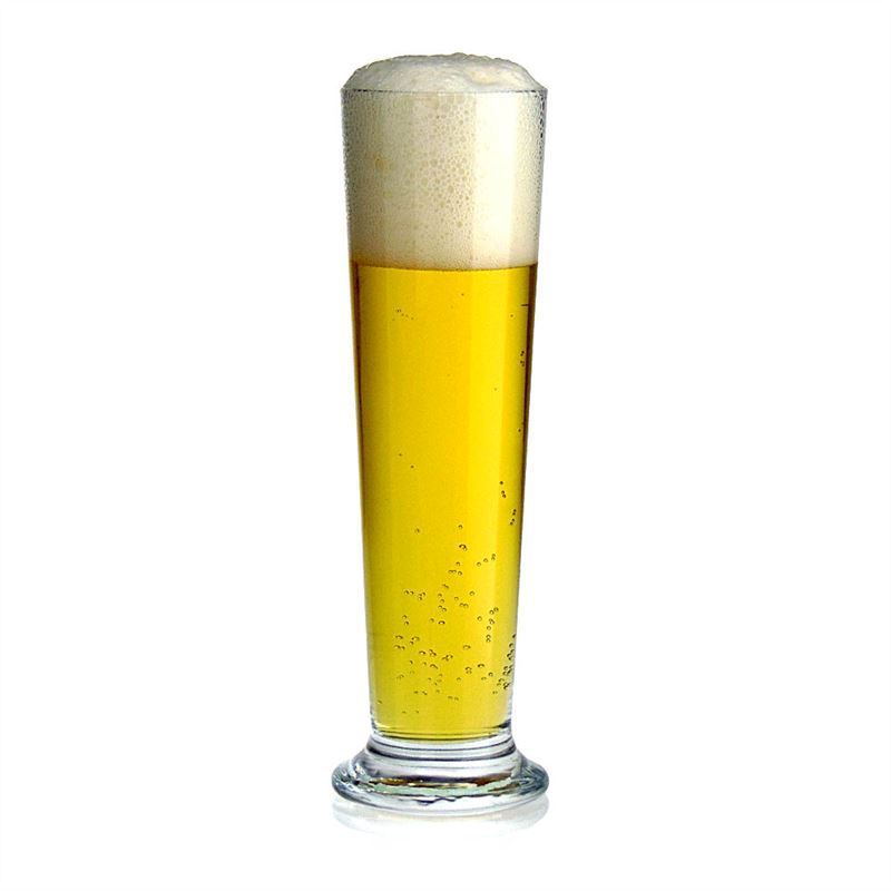 vitalidad Posicionamiento en buscadores cuello 300ml vaso para cerveza forma de tubo Basic (RASTAL) - botellas-y-tarros.es