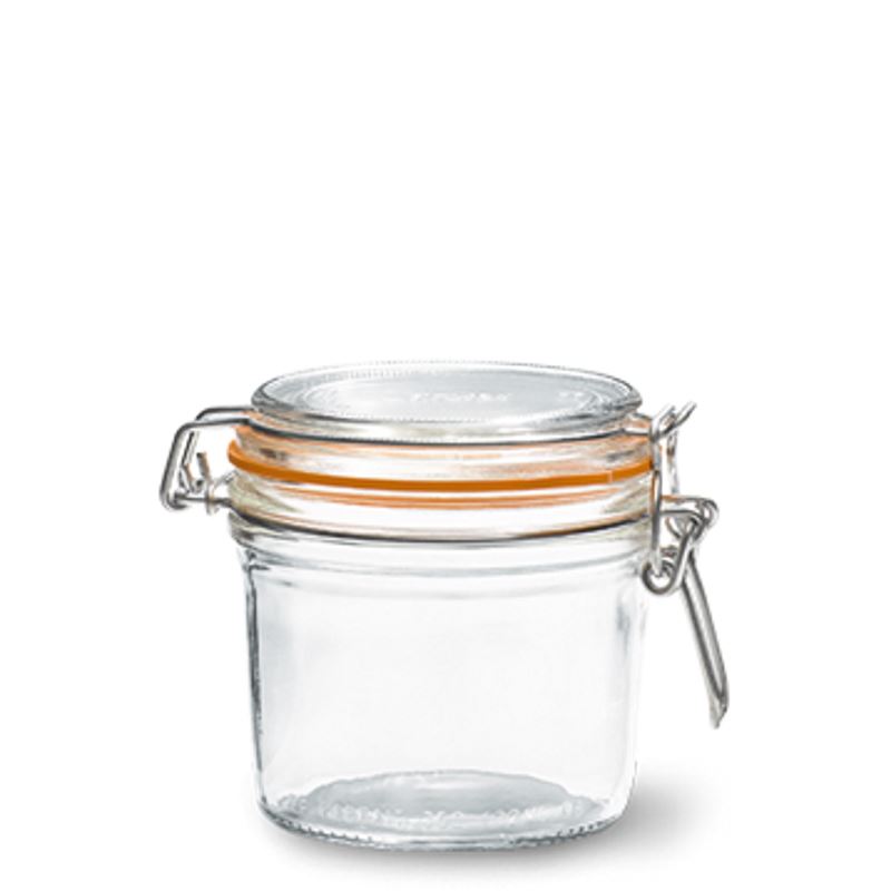 Drahtbügelglas „le parfait super terrine“ 350 ml | Dessert, Einmachglas, Glas | klar | Glas | Flaschenland | Drahtbügelverschluss | Extra