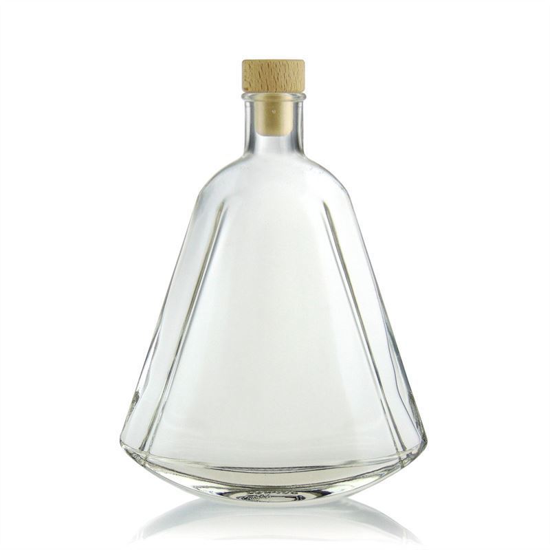 Download 350ml clear glass bottle "Maurizio" - world-of-bottles.co.uk