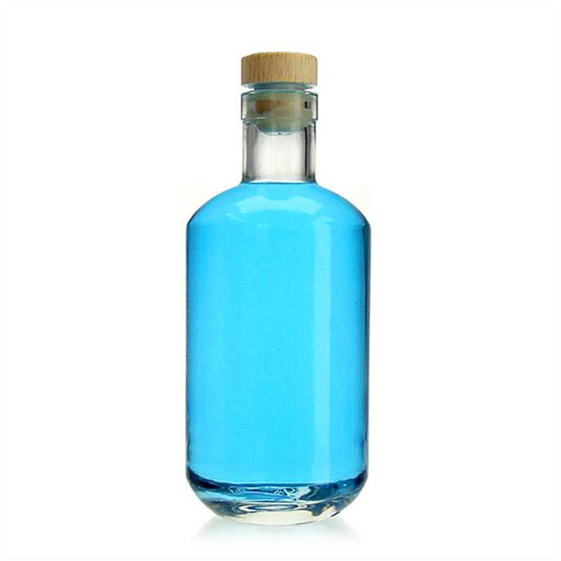 Download 500ml clear glass bottle "Vienna" - world-of-bottles.co.uk