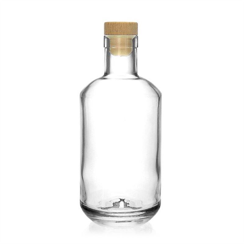 500ml Clear Glass Bottle Vienna World Of Uk