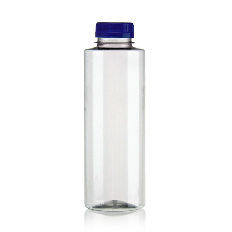 500ml bouteille col large PET "Everytime" bleu ...