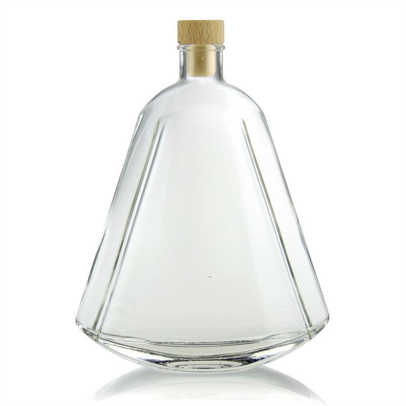 Download 500ml clear glass bottle "Maurizio" - world-of-bottles.co.uk