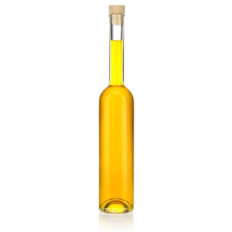 Download 500ml clear glass bottle "Platina" - world-of-bottles.co.uk