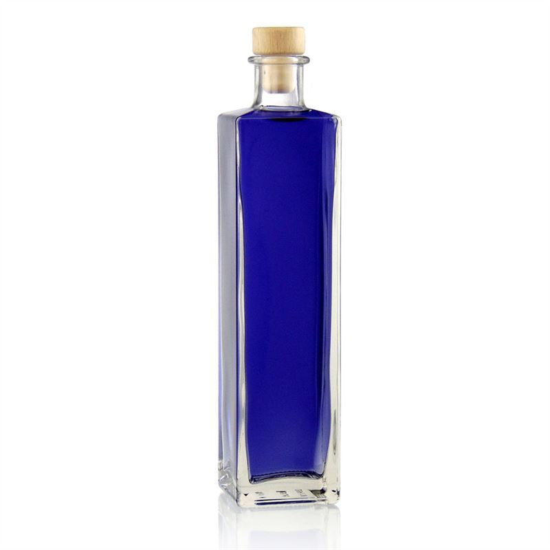 Download 500ml clear glass bottle "Rafaello" - world-of-bottles.co.uk