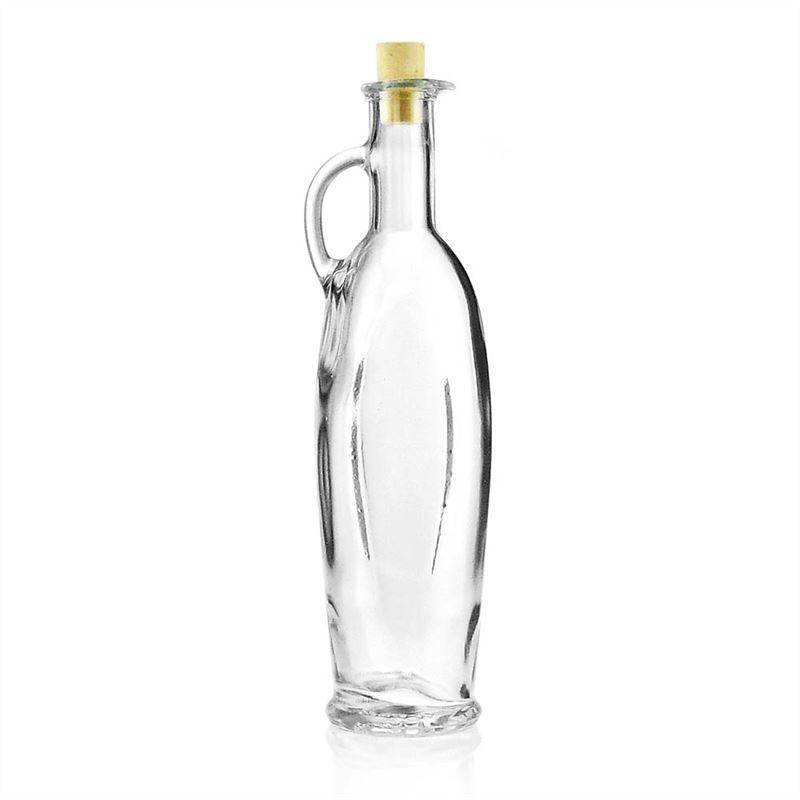 Download 500ml clear glass bottle "Simona" - world-of-bottles.co.uk