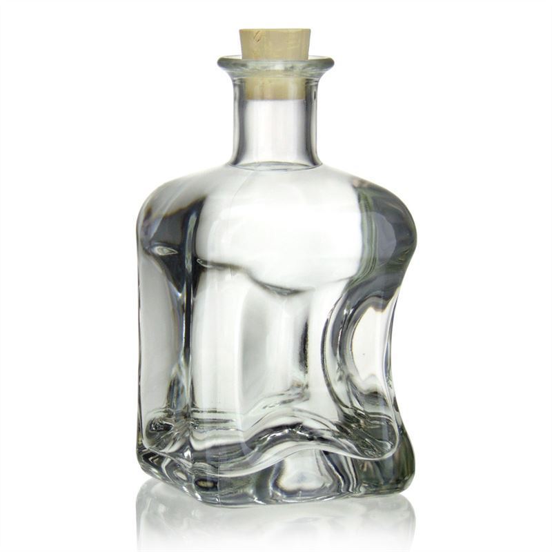 Download 500ml clear glass bottle "Dublin" - world-of-bottles.co.uk