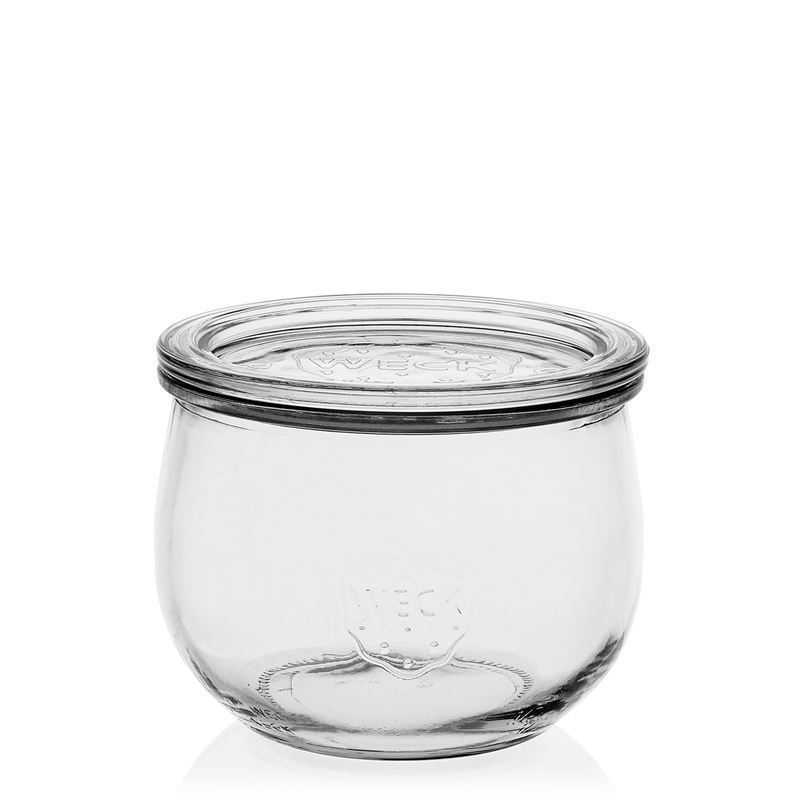 Weck tulpenglas 580 ml | Einmachglas, Glas | klar | Glas | Flaschenland | Rundrand | Kältebeständig, spülmaschinengeeignet, hitzebeständig,