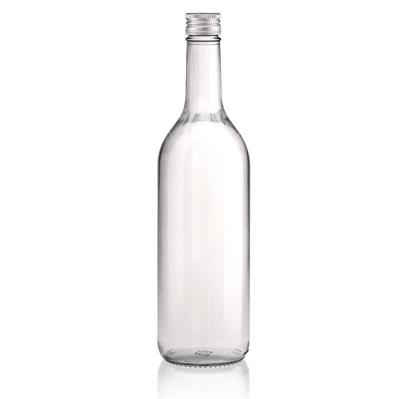 bottiglia di vino con tappo a vite 0,1 litri 100 ml olio da riempire casavetro Bottiglie di vetro vuote da 100 ml grappa aceto 60 x 100 ml 30 pezzi 