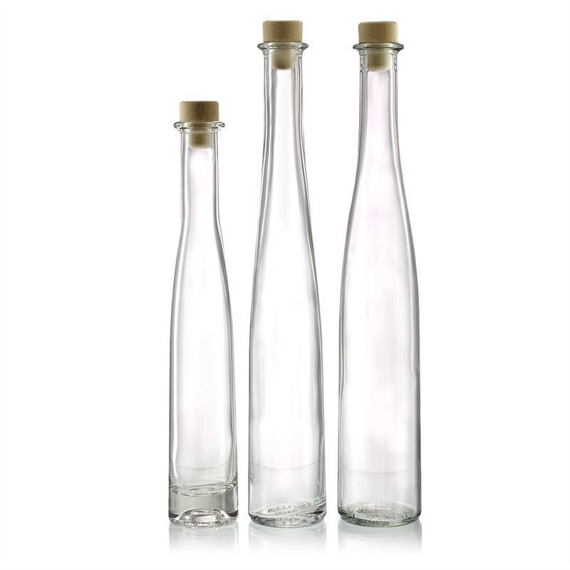 Bottiglia Sfiziosa Uva 500 ml vetro bianco tappo n°20 nr 1 pezzo art 