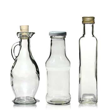 250ml-Glasflaschen